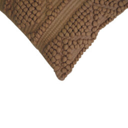 Artisan Furniture Solid Wood Nola Cushion Set Of 2 - Coffee - thumbnail 5