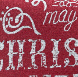 "Luxury Living Bright 18"" Tapestry Christmas Cushion" - thumbnail 2