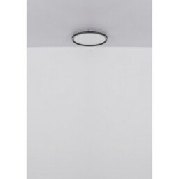 Luminosa Lighting Luminosa Dublin 50Cm Integrated Led Semi Flush Ceiling Light Grey Led Dimmable 2700-6000K Remote Control - thumbnail 6