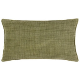 Yard Ribble Stone Wash Polyester Filled Cushion - thumbnail 1