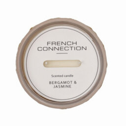 French Connection Large Scented Candle Jar - Bergamot And Jasmine - thumbnail 5