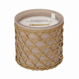 French Connection Large Scented Candle Jar - Bergamot And Jasmine - thumbnail 1