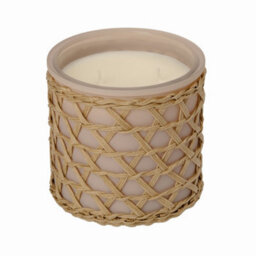 French Connection Large Scented Candle Jar - Bergamot And Jasmine - thumbnail 2