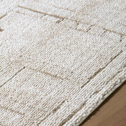 Livabliss Elle Decor Alba-Modern Taupe Brown Graphic Living Dining Bedroom Rug 200 X 275 Cm Easy Care, Non Shedding - thumbnail 3