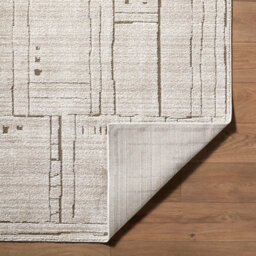 Livabliss Elle Decor Alba-Modern Taupe Brown Graphic Living Dining Bedroom Rug 200 X 275 Cm Easy Care, Non Shedding - thumbnail 4