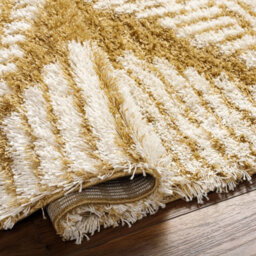 Livabliss Urban Shaggy-Modern Camel Ivory Soft Plush Pile Living Bedroom Rug 160 X 220 Cm Easy Care, Non Shedding - thumbnail 4