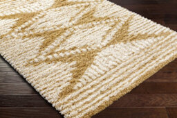 Livabliss Urban Shaggy-Modern Camel Ivory Soft Plush Pile Living Bedroom Rug 160 X 220 Cm Easy Care, Non Shedding - thumbnail 6