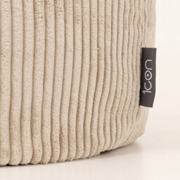 icon Kingston Beanbag Corduroy Natural Beige - thumbnail 7