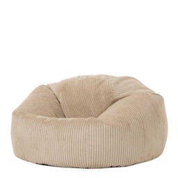 icon Kingston Beanbag Corduroy Natural Beige