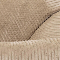 icon Kingston Beanbag Corduroy Natural Beige - thumbnail 5