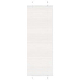 Walplus Pleated Blind White 70X200 Cm Fabric Width 69.4 Cm Polyester