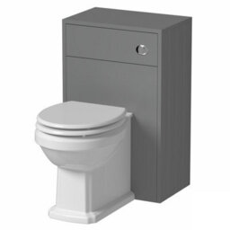 Affine Traditional Vanity Basin Unit & Toilet Combination Unit Bathroom Furniture Grey - thumbnail 8