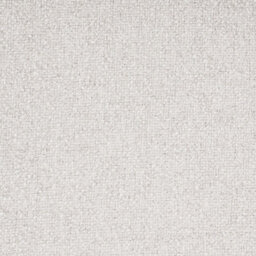 Wyld And Coco Everluxe White Fabric Ottoman With Plush Texture And Cylindrical Nylon Legs, 100 X 70 X 45 Cm - thumbnail 8