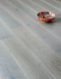 Signature Collection French Oak 14/3 X 190 X 1900 Brushed Grey And Uv Oiled - thumbnail 2