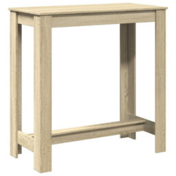 Berkfield Bar Table Sonoma Oak 102X50X103.5 Cm Engineered Wood - thumbnail 2