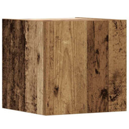 Berkfield 6 Piece Tv Cabinet Set Wall-Mounted Old Wood Engineered Wood - thumbnail 4