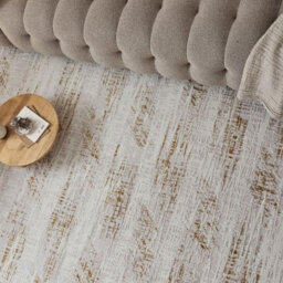 The Rugs Carmel Cream/gold Abstract Area Rug And Runner Non Shedding, Stain Resistant, Soft - thumbnail 7