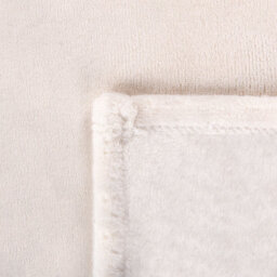 Beliani Blanket Bayburt 200 X 220 Cm Off-White - thumbnail 5
