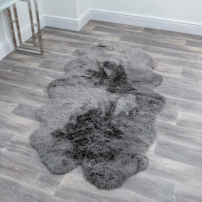 Native Natural Luxurious Quad New Zealand Sheepskin Rug - image 1