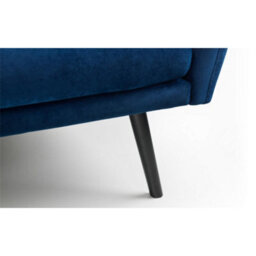 iLikeStores Ocean Blue Velvet Sofa Bed - 2 Seater - thumbnail 6