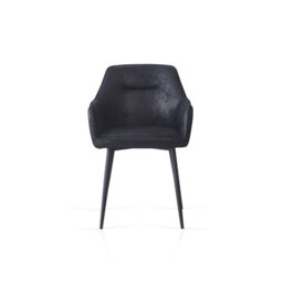 Sonara Dining Chair Faux Leather Modern Style For Dining Room Set Of 2 - thumbnail 9