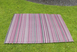 Smart Garden Alfresco Outdoor Garden Rug - Blue Aruba 180Cm - thumbnail 3