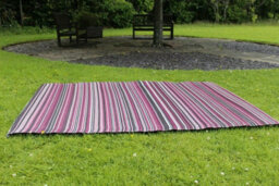 Smart Garden Alfresco Outdoor Garden Rug - Blue Aruba 180Cm - thumbnail 4