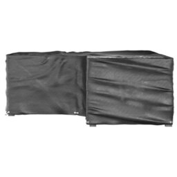 Walplus L-Shaped Outdoor Garden Furniture Covers 2 Pcs 12 Eyelets 185X185X70 Cm - thumbnail 4