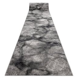 RugsX Runner Silver Marble Marble Grey 100Cm  100X610 Cm - thumbnail 4