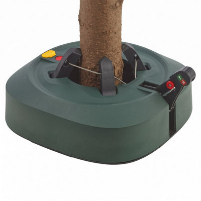 Urbn-Living 3.2L Real Christmas Tree Stand W/ Fast Foot Pedal Clamp, Water Reservoir And Level Indicator - image 1