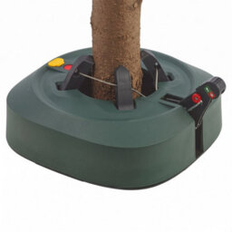 Urbn-Living 3.2L Real Christmas Tree Stand W/ Fast Foot Pedal Clamp, Water Reservoir And Level Indicator - thumbnail 1