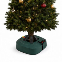 Urbn-Living 3.2L Real Christmas Tree Stand W/ Fast Foot Pedal Clamp, Water Reservoir And Level Indicator - thumbnail 6