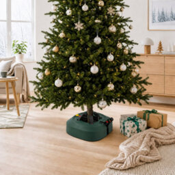 Urbn-Living 3.2L Real Christmas Tree Stand W/ Fast Foot Pedal Clamp, Water Reservoir And Level Indicator - thumbnail 3