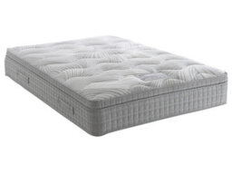 Divan Base Direct Dura Bed Savoy 1000 Pocket Sprung Cushioned Top Divan Bed Set 4Ft6 Double Large End Drawer- Wool Clay - thumbnail 3