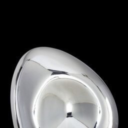 Luminosa Lighting Luminosa Mabell Modern Wall Lamp Chrome, Glass Shade - thumbnail 4