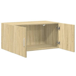 Berkfield Wall Cabinet Sonoma Oak 80X42.5X40 Cm Engineered Wood - thumbnail 7