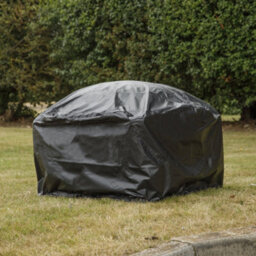 Loops Durable Outdoor Fire Pit Cover For Ys12101 - Black Pvc, Water Resistant 880mm X 460mm - thumbnail 8