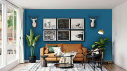 Crown Trade Vinyl Matt Walls & Ceilings Emulsion Paint At The Lake (N4094B) 1L - thumbnail 5