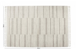 Esselle Home Arctic Vista Natural / Grey 160 X 230Cm Rug - thumbnail 5