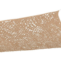 Beige 3X4M Rectangular Shade Sail - thumbnail 1