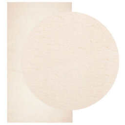 Walplus Rug Huarte Short Pile Soft And Washable Beige 80X150 Cm - thumbnail 3