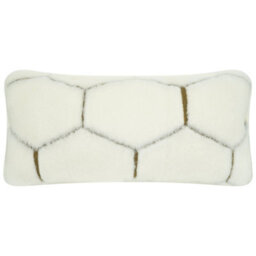 Native Natural Cashmere Wool Pillow - Natural Hex - thumbnail 2
