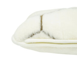 Native Natural Cashmere Wool Pillow - Natural Hex - thumbnail 3