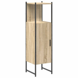 Walplus Bathroom Furniture Set 4 Pcs Sonoma Oak 33 X 33 X 185.5 Cm - thumbnail 6