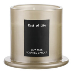 Darphe Lychee And White Tea Scented Soy Candle With Glass Dome - thumbnail 3