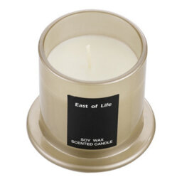 Darphe Lychee And White Tea Scented Soy Candle With Glass Dome - thumbnail 4