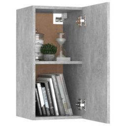 Berkfield Sturdy 7 Piece Tv Cabinet Set Concrete Grey Engineered Wood - thumbnail 5