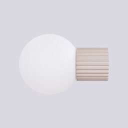 Sollux Lighting Halo Aluminum/glass Taupe 1 Lights Modern Wall Light - thumbnail 4