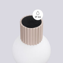 Sollux Lighting Halo Aluminum/glass Taupe 1 Lights Modern Wall Light - thumbnail 7