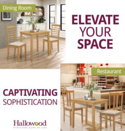 Hallowood Furniture Ledbury Light Oak Small Dining Table With 2 Aston Chairs - thumbnail 6